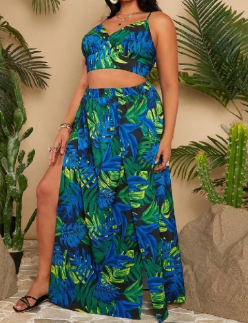 Compleu SHEIN CURVE, mix culori