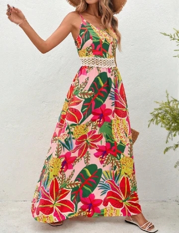 Rochie lunga SHEIN, mix culori