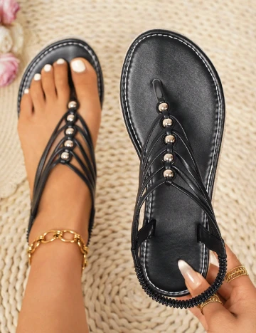 Sandale SHEIN, negru