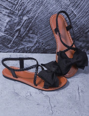 Sandale SHEIN, negru