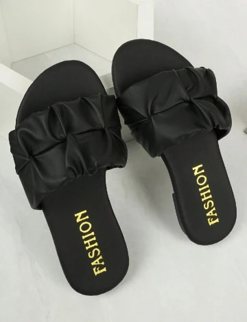 Slapi Shein Kids, negru