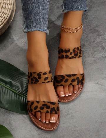 Slapi SHEIN, animal print