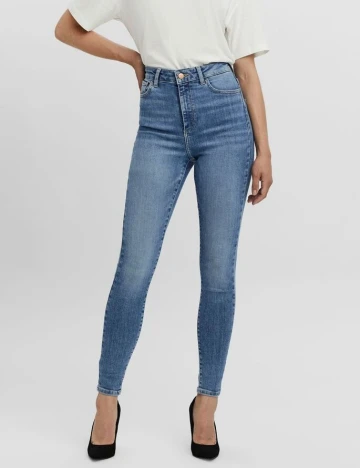 Blugi Vero Moda, albastru denim, M/30