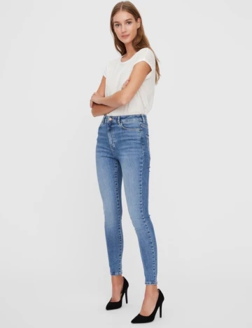Blugi Vero Moda, albastru denim, M/30