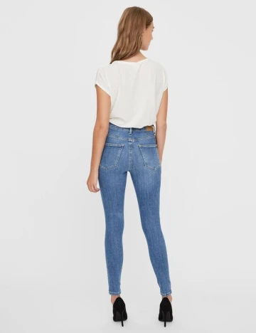 Blugi Vero Moda, albastru denim, M/30