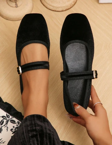 Balerini SHEIN, negru