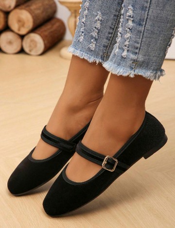 Balerini SHEIN, negru