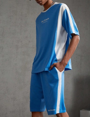 
						Compleu SHEIN, albastru