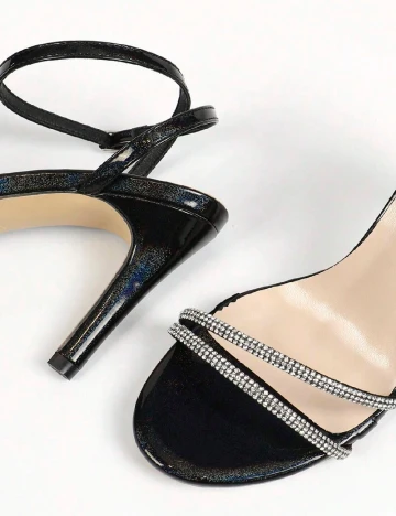 Sandale SHEIN, negru