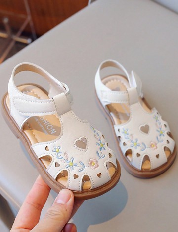 
						Sandale Shein Kids, ecru