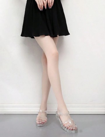 Sandale SHEIN, transparent