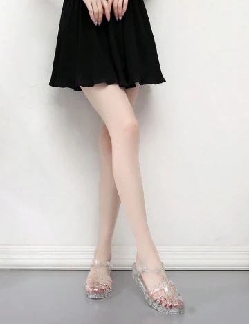 Sandale SHEIN, transparent