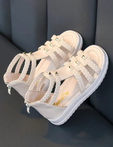 Sandale Shein Kids, ecru