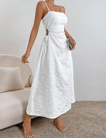 Rochie lunga SHEIN, alb