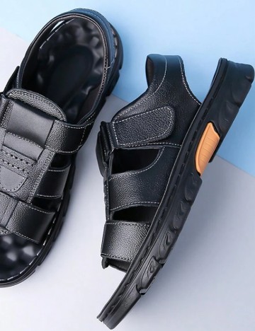 Sandale SHEIN, negru