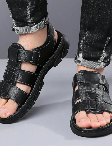 Sandale SHEIN, negru