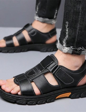 Sandale SHEIN, negru