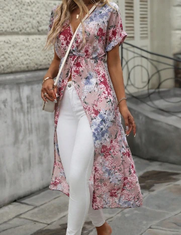 Bluza SHEIN, floral print