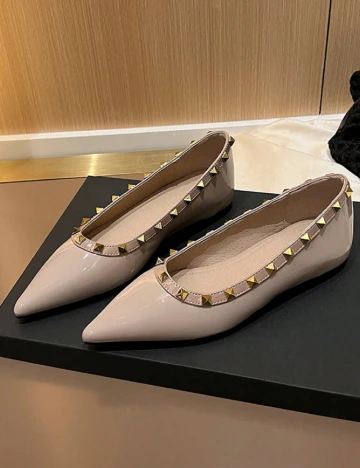 Balerini SHEIN, crem