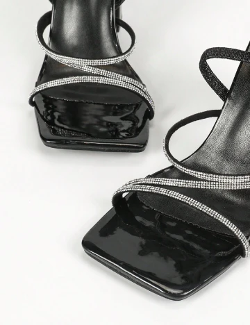 Sandale SHEIN, negru