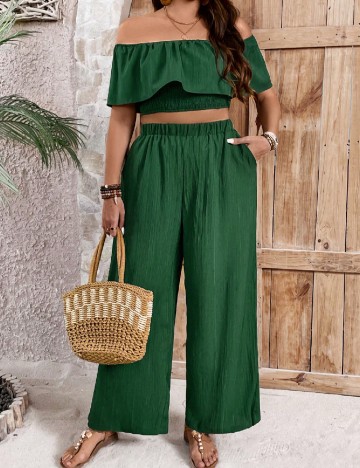 
						Compleu SHEIN, verde