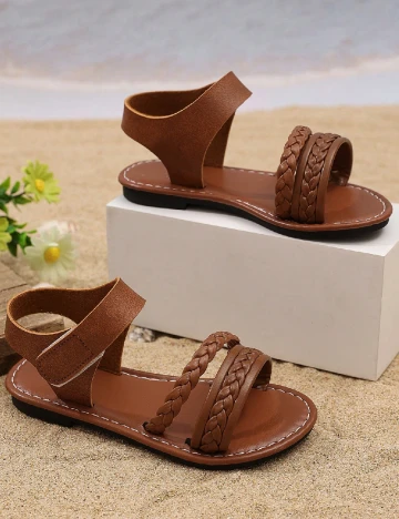 Sandale Shein Kids, maro