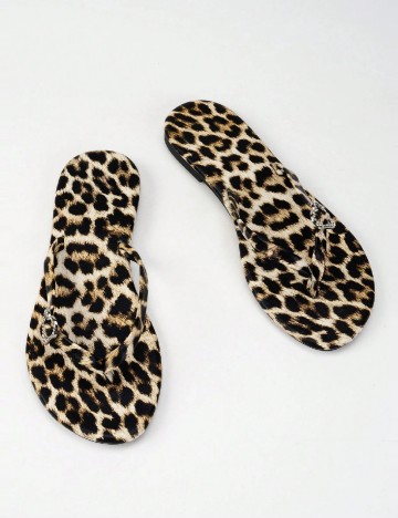 Slapi SHEIN, animal print