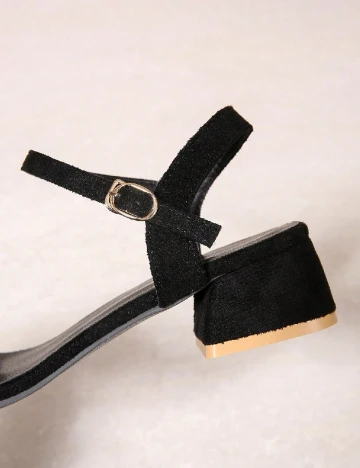 Sandale SHEIN, negru