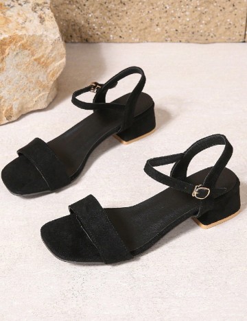 Sandale SHEIN, negru