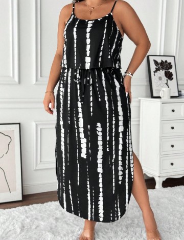 
						Rochie lunga SHEIN CURVE, negru