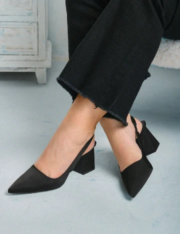 Pantofi Cuccoo, negru