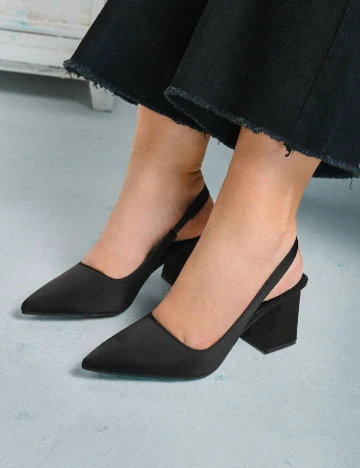 Pantofi Cuccoo, negru