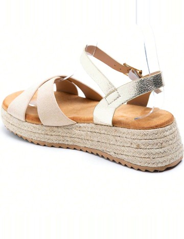 Sandale SHEIN, crem