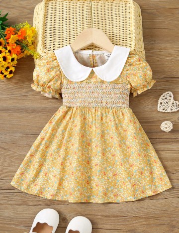 
						Rochie Shein Kids, galben