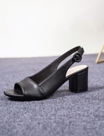 Sandale SHEIN, negru