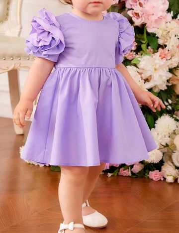 Rochie scurta Shein Kids, mov