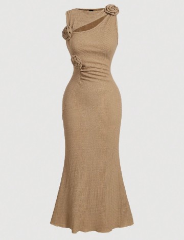 
						Rochie lunga SHEIN, maro