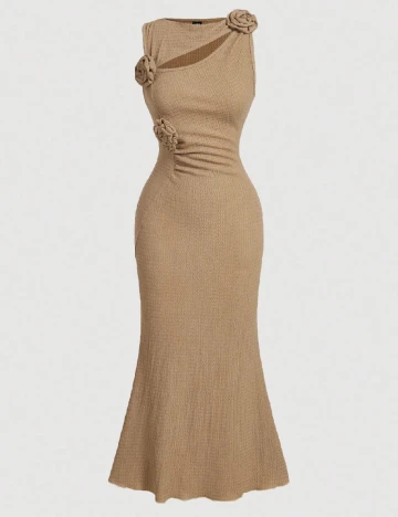 Rochie lunga SHEIN, maro