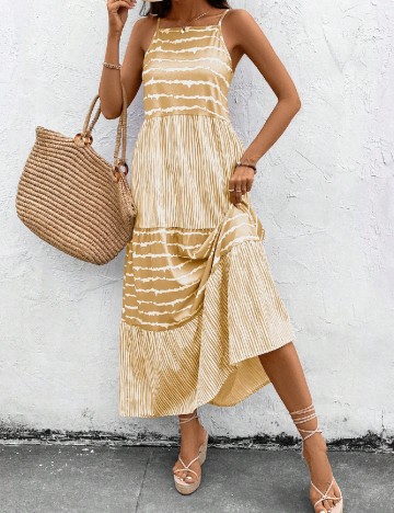 
						Rochie medie SHEIN, maro deschis