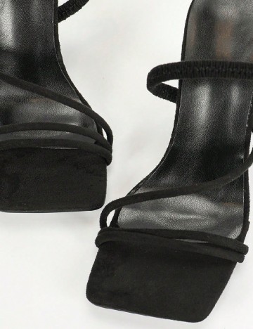 Sandale SHEIN, negru