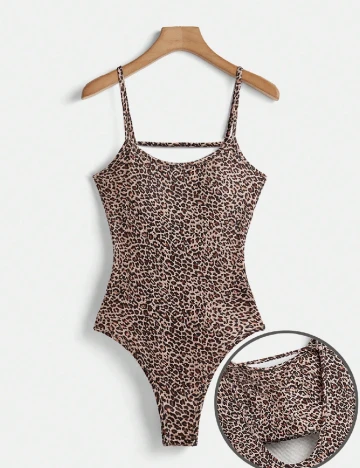 Body SHEIN, animal print