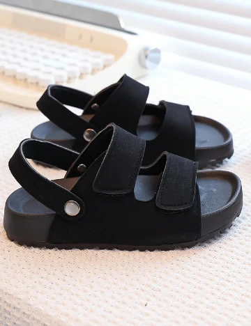 Sandale Shein Kids, negru