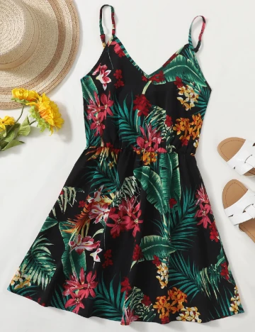 Rochie scurta SHEIN, negru