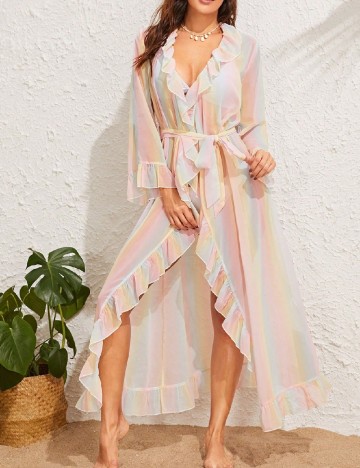 
						Kimono SHEIN, mix culori
