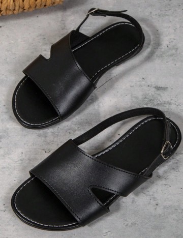 
						Sandale SHEIN, negru