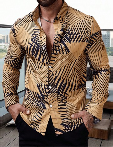 
						Camasa SHEIN, galben