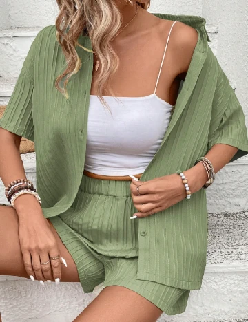 Compleu SHEIN, verde