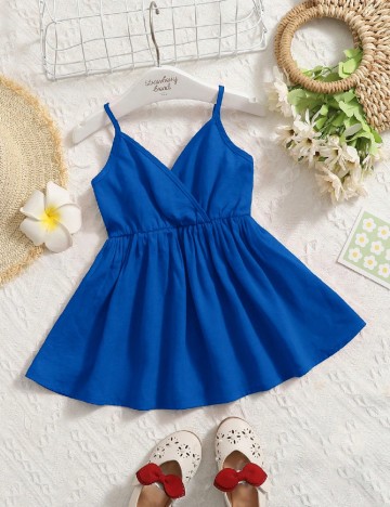 
						Rochie Shein Kids, albastru