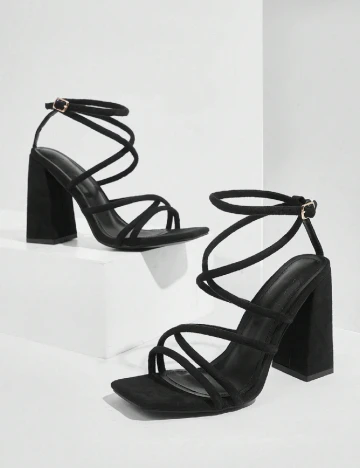 Sandale SHEIN, negru