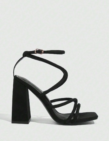 Sandale SHEIN, negru